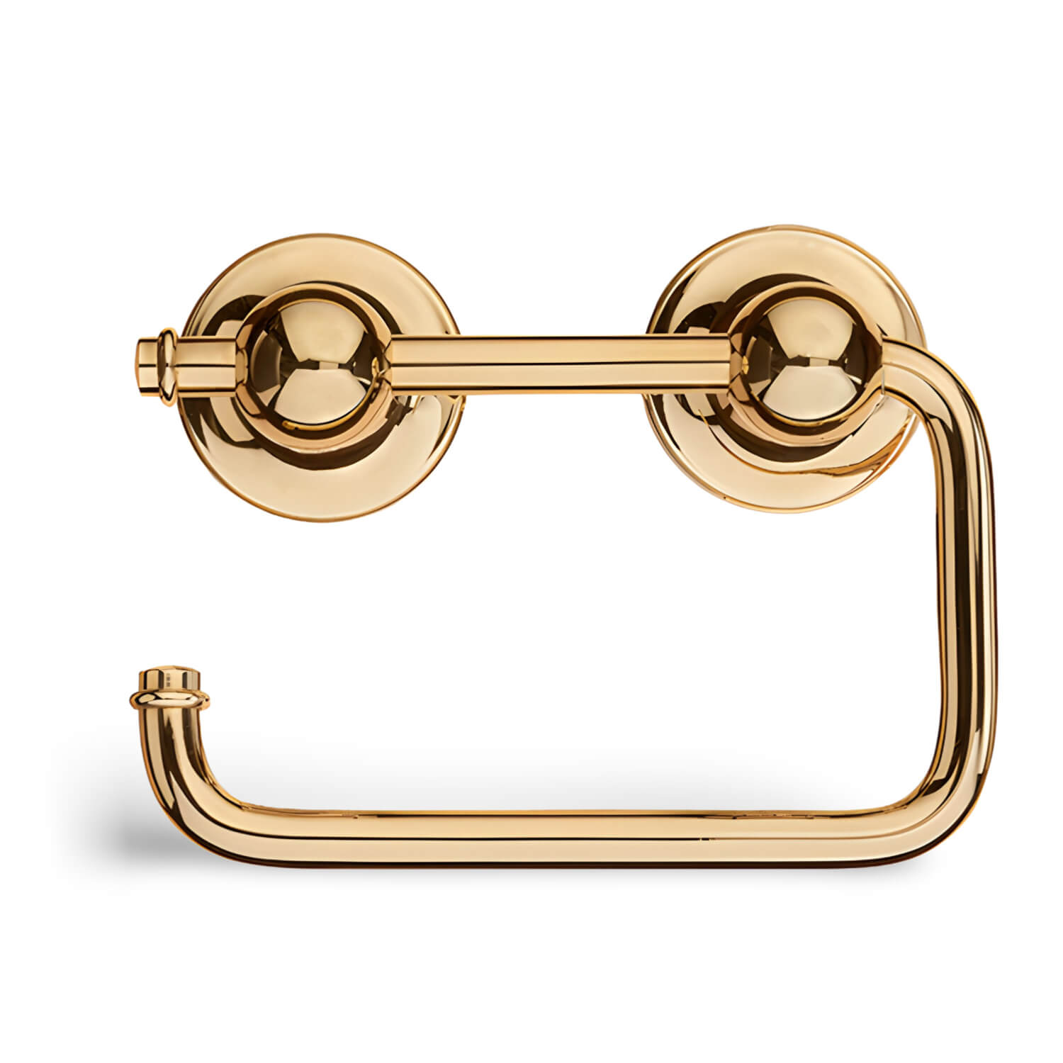 Toilettenpapierhalter-Messing-Doppel-TB21-Welt der Griffe