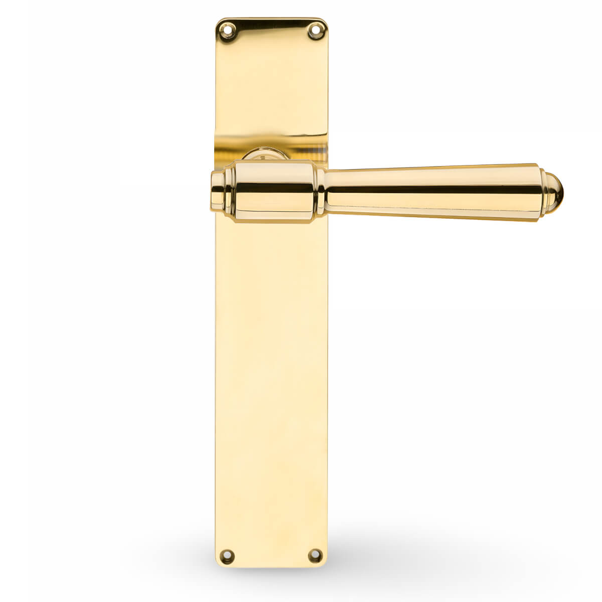 Türgriff-Messing-BRIGGS-127-ESKAN-Rückenschild-Blind-World-of-Handles