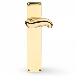 Türgriff aus Messing, Innentüren, WEINGARDEN 70 auf ESKAN 45 Schild