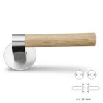 Rosetten cc38mm, für Holzschrauben