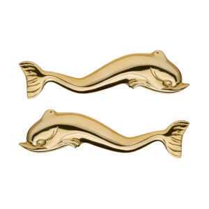 Türgriff-Messing-DOLPHIN-116-Griffe-Paar