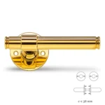 Rosetten cc38mm, für Holzschrauben