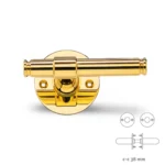 Rosetten cc38mm, für Holzschrauben