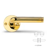 Rosetten cc38mm, für Holzschrauben