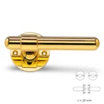 Rosetten cc38mm, für Holzschrauben