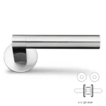 Schnappdeckel cc30mm, verdeckte Schrauben auf beiden Seiten