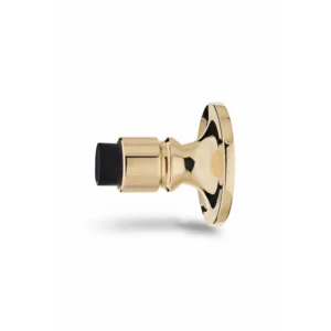 Türstopper - Messing - Wand - 25 mm