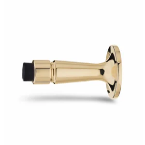 Türstopper - Wand - Messing 65mm