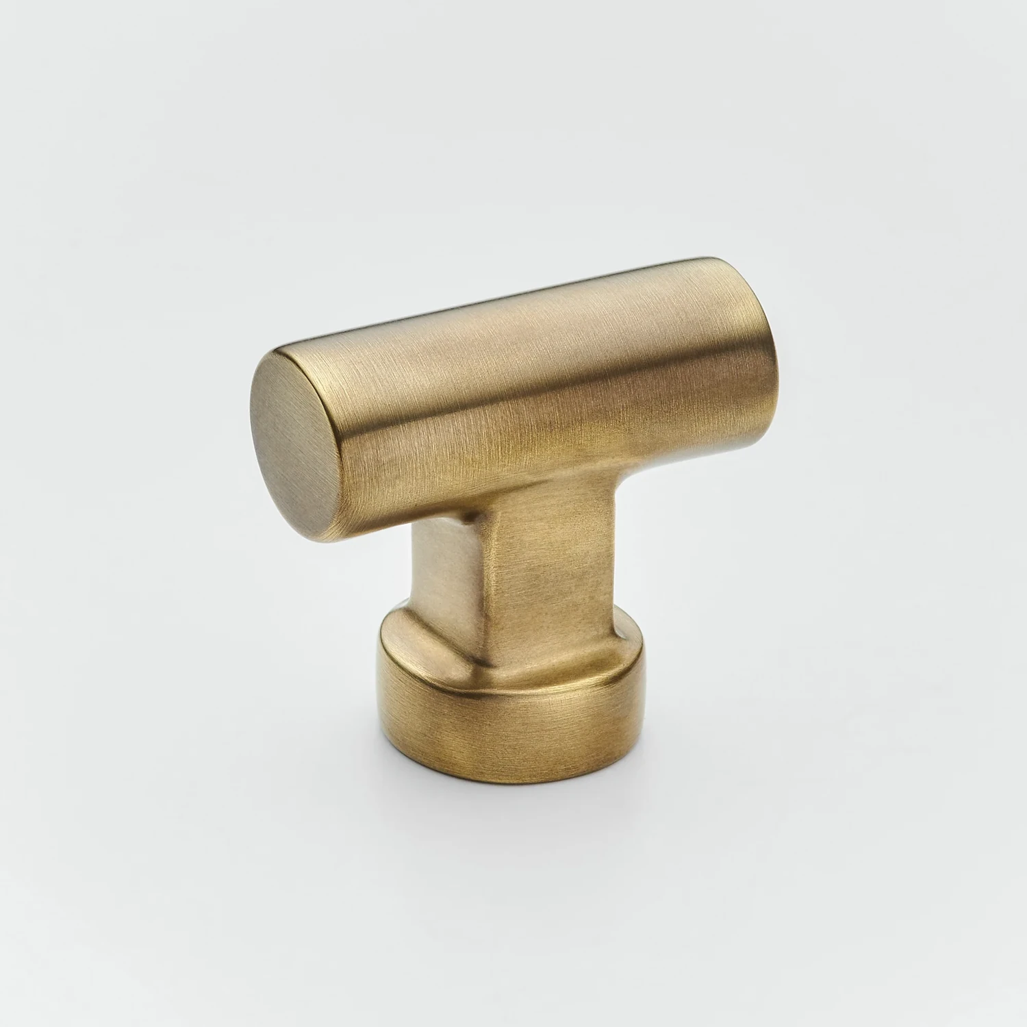 Bauhaus-T-Bar-Schrank-Knopf-Henry-Blake-SK3210 T-bar Schrankknopf Messing Bauhaus