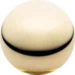 Poliertes Messing Lackiert